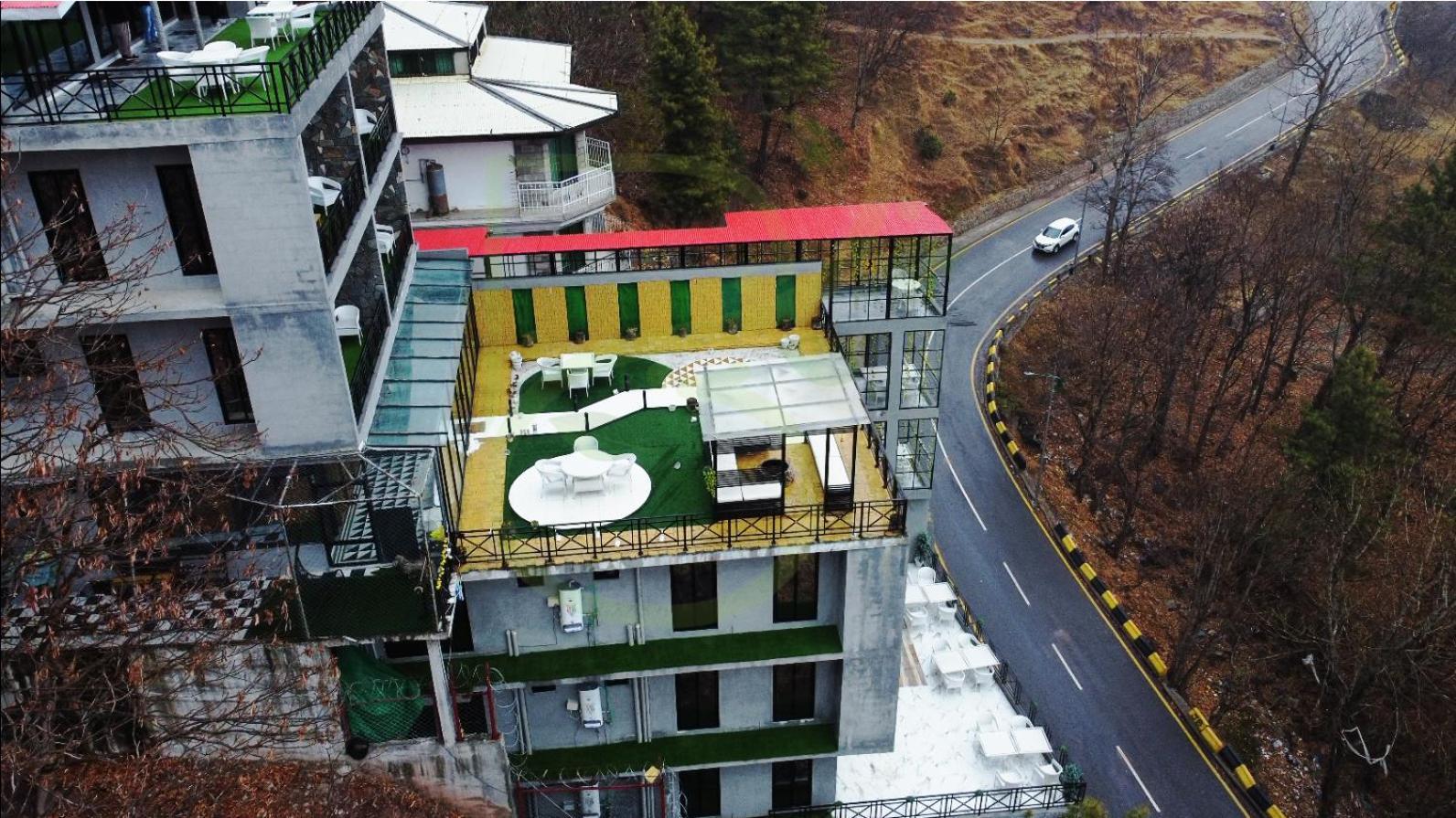 The Bliss Avenue Hotels Murree Exterior photo